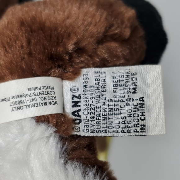 Reindeer Ganz Plush Christmas Stuffed Animal - Picture 5 of 6